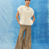 JAALI PLEATED TROUSERS