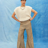 JAALI PLEATED TROUSERS