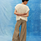 JAALI PLEATED TROUSERS