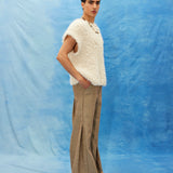 JAALI PLEATED TROUSERS