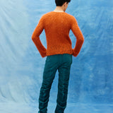 TEAL COILED TROUSERS