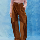 FANCY CORDUROY TROUSERS