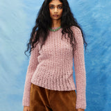 FAIRY FLOSS KNITTED JUMPER