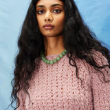 FAIRY FLOSS KNITTED JUMPER