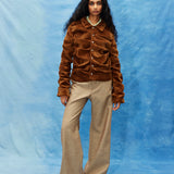 COILED CORDUROY JACKET