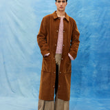 CORDUROY COAT