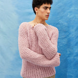 FAIRY FLOSS KNITTED JUMPER