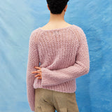 FAIRY FLOSS KNITTED JUMPER